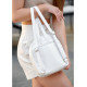 Женский рюкзак Sambag Brix SQH белый 23 x 20 x 10 см (11121008)