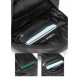 Жіночий рюкзак Sambag Brix KSH чорний 29 х 22 х 10 см (11311001)