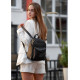 Жіночий рюкзак Sambag Brix KSH чорний 29 х 22 х 10 см (11311001)