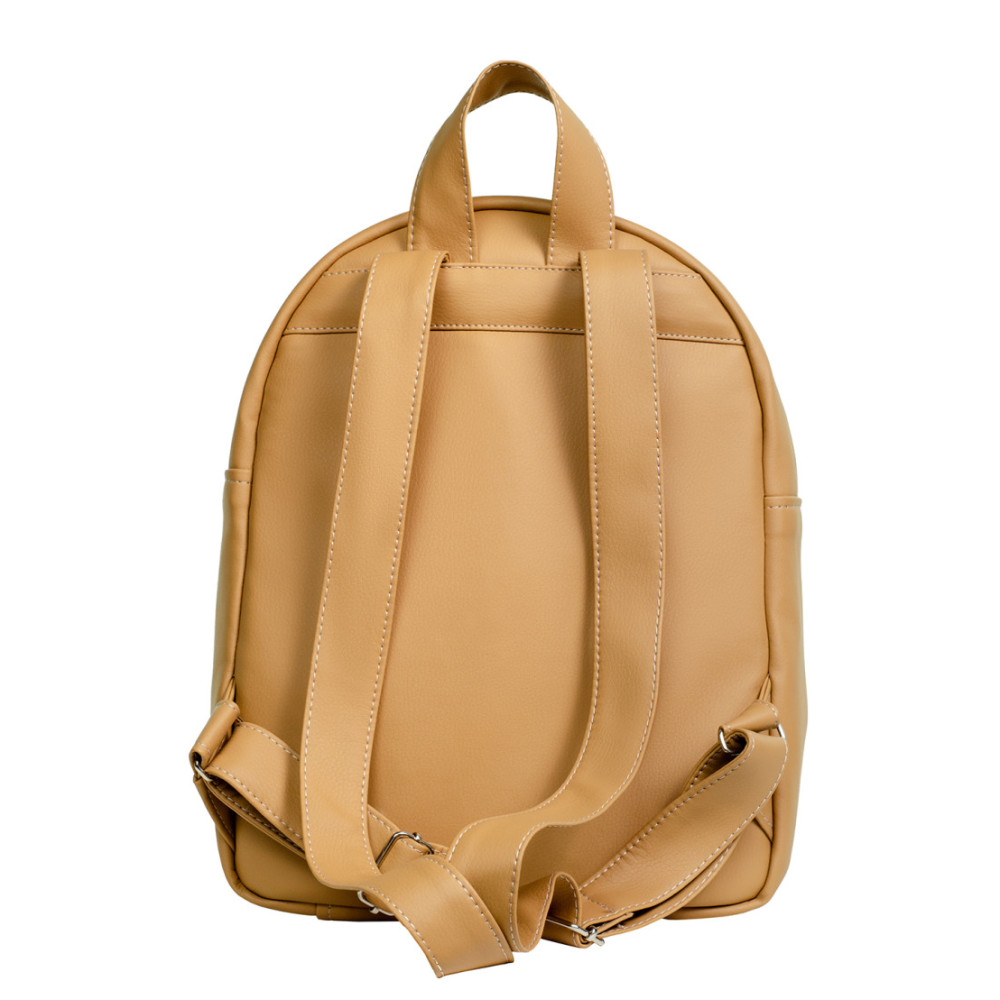 Жіночий рюкзак Sambag Brix KQH Бежевий 29 х 22 х 10 см (11321026)