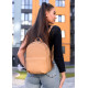 Жіночий рюкзак Sambag Brix KQH Бежевий 29 х 22 х 10 см (11321026)