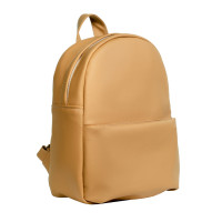 Жіночий рюкзак Sambag Brix KQH Бежевий 29 х 22 х 10 см (11321026)