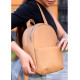Жіночий рюкзак Sambag Brix KQH Бежевий 29 х 22 х 10 см (11321026)