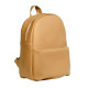 Жіночий рюкзак Sambag Brix KQH Бежевий 29 х 22 х 10 см (11321026)