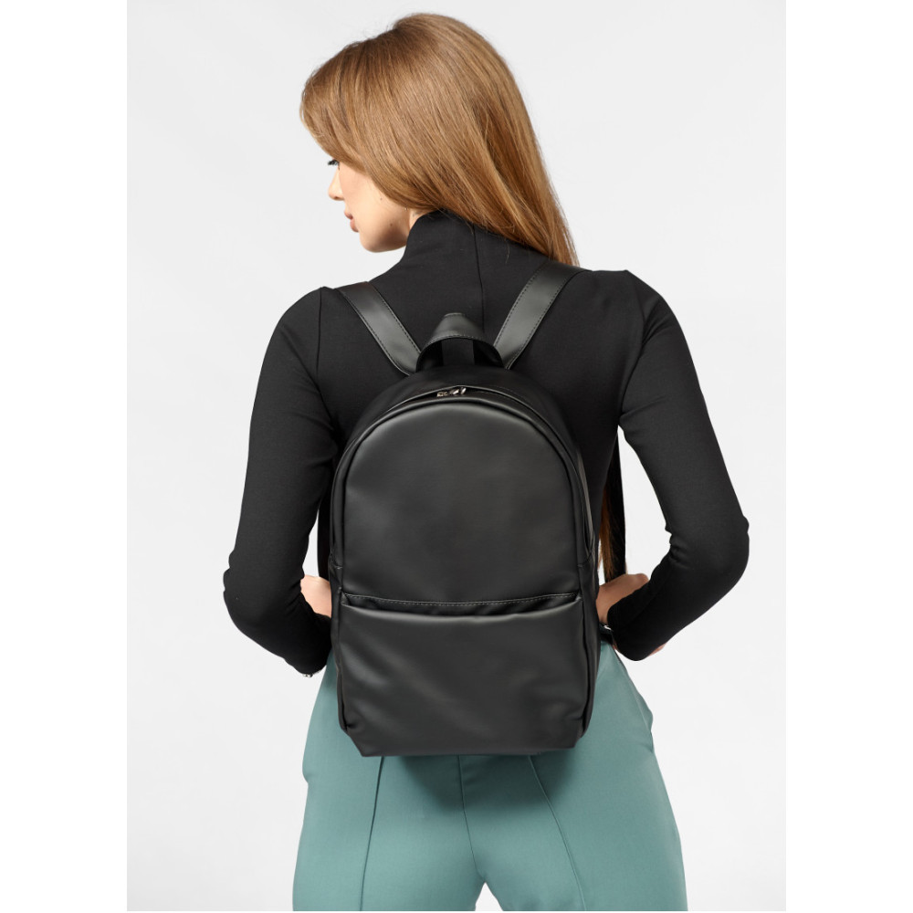 Жіночий рюкзак Sambag Brix RQH чорний 35 х 25 х 12 см (11521001)