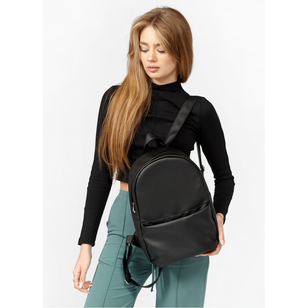 Жіночий рюкзак Sambag Brix RQH чорний 35 х 25 х 12 см (11521001)