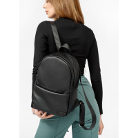 Жіночий рюкзак Sambag Brix RQH чорний 35 х 25 х 12 см (11521001)