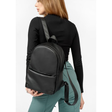 Жіночий рюкзак Sambag Brix RQH чорний 35 х 25 х 12 см (11521001)
