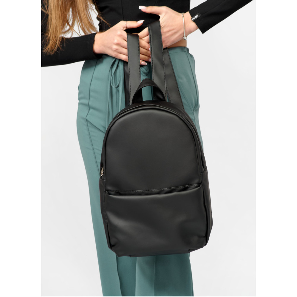 Жіночий рюкзак Sambag Brix RQH чорний 35 х 25 х 12 см (11521001)