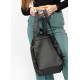 Жіночий рюкзак Sambag Brix RQH чорний 35 х 25 х 12 см (11521001)