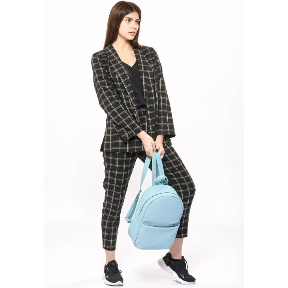 Жіночий рюкзак Sambag Brix MQH блакитний 11521010