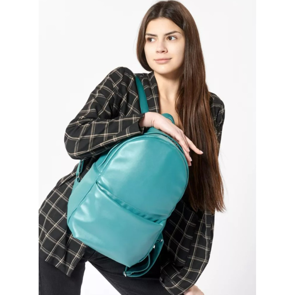 Жіночий рюкзак Sambag Brix LQH бірюзовий 11521036