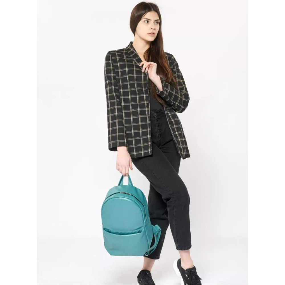 Жіночий рюкзак Sambag Brix LQH бірюзовий 11521036