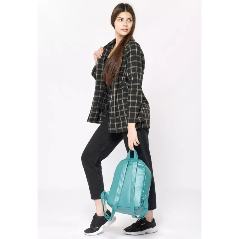 Жіночий рюкзак Sambag Brix LQH бірюзовий 11521036