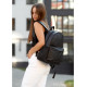 Женский рюкзак Sambag BRIX PJT CLASSIC черный 40 x 27 x 15 см (11711001)
