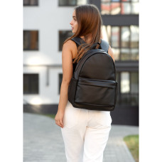 Женский рюкзак Sambag BRIX PJT CLASSIC черный 40 x 27 x 15 см (11711001)