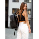 Женский рюкзак Sambag BRIX PJT CLASSIC черный 40 x 27 x 15 см (11711001)