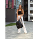 Женский рюкзак Sambag BRIX PJT CLASSIC черный 40 x 27 x 15 см (11711001)