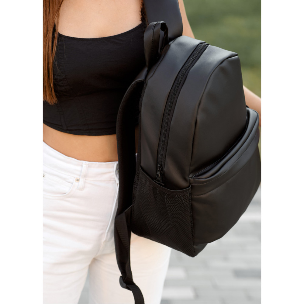 Женский рюкзак Sambag BRIX PJT CLASSIC черный 40 x 27 x 15 см (11711001)