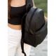 Женский рюкзак Sambag BRIX PJT CLASSIC черный 40 x 27 x 15 см (11711001)