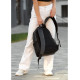 Женский рюкзак Sambag BRIX PJT CLASSIC черный 40 x 27 x 15 см (11711001)