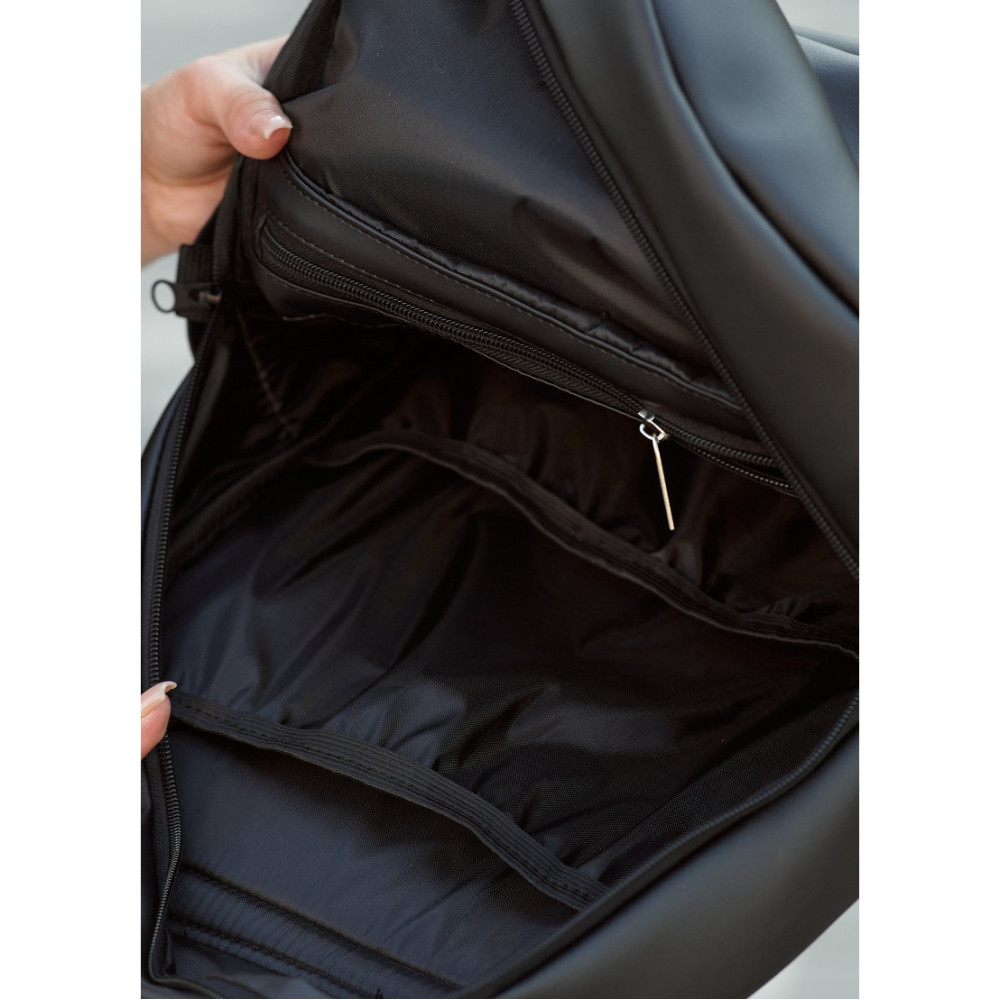 Женский рюкзак Sambag BRIX PJT CLASSIC черный 40 x 27 x 15 см (11711001)