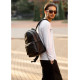 Чоловічий рюкзак Sambag BRIX PJT CLASSIC чорний 40 х 27 х 15 см (11711001m)