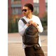 Чоловічий рюкзак Sambag BRIX PJT CLASSIC чорний 40 х 27 х 15 см (11711001m)