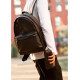 Чоловічий рюкзак Sambag BRIX PJT CLASSIC чорний 40 х 27 х 15 см (11711001m)