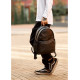 Чоловічий рюкзак Sambag BRIX PJT CLASSIC чорний 40 х 27 х 15 см (11711001m)
