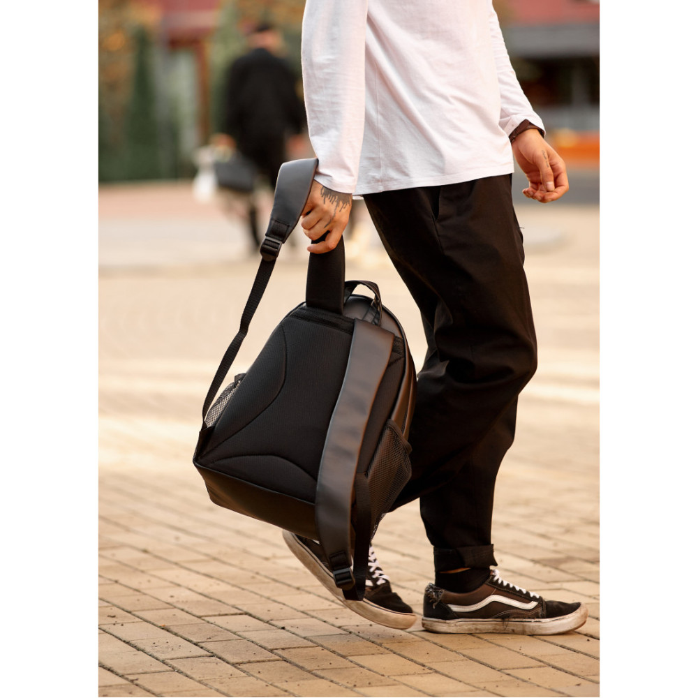 Чоловічий рюкзак Sambag BRIX PJT CLASSIC чорний 40 х 27 х 15 см (11711001m)