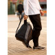 Чоловічий рюкзак Sambag BRIX PJT CLASSIC чорний 40 х 27 х 15 см (11711001m)