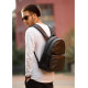 Чоловічий рюкзак Sambag BRIX PJT CLASSIC чорний 40 х 27 х 15 см (11711001m)