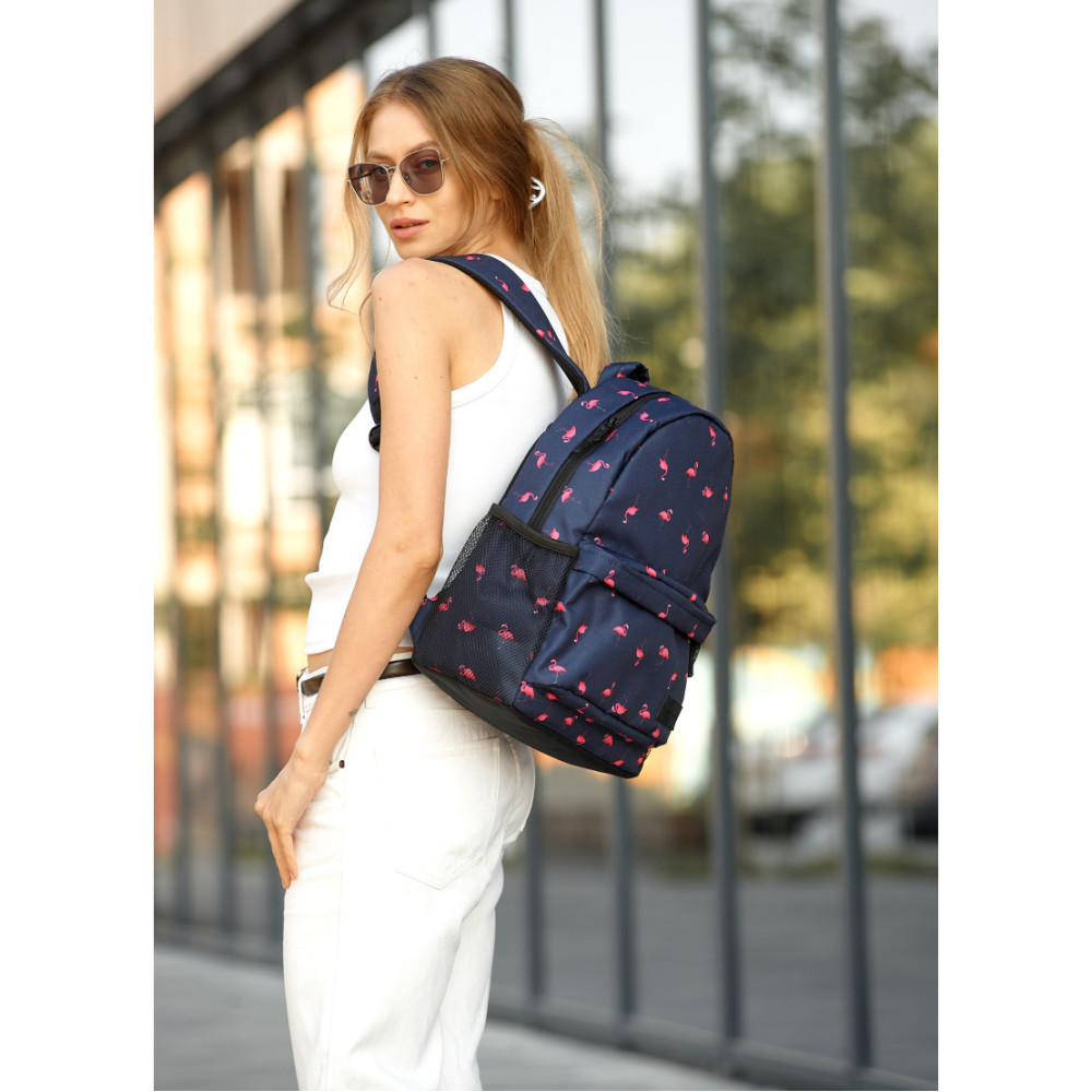Женский рюкзак Sambag BRIX PJT FLAMINGO 40 x 27 x 15 см (11711053)