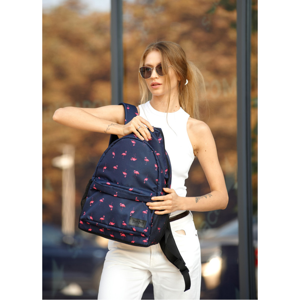 Женский рюкзак Sambag BRIX PJT FLAMINGO 40 x 27 x 15 см (11711053)