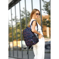 Женский рюкзак Sambag BRIX PJT FLAMINGO 40 x 27 x 15 см (11711053)