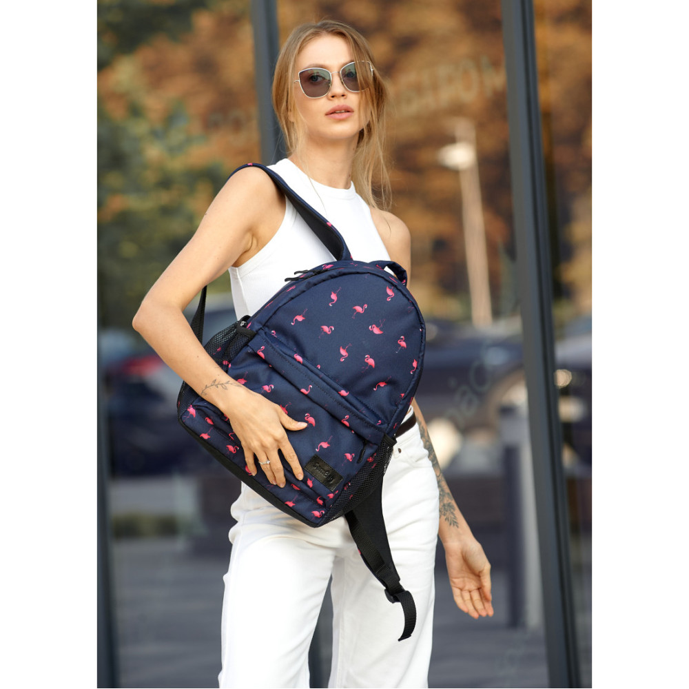 Женский рюкзак Sambag BRIX PJT FLAMINGO 40 x 27 x 15 см (11711053)