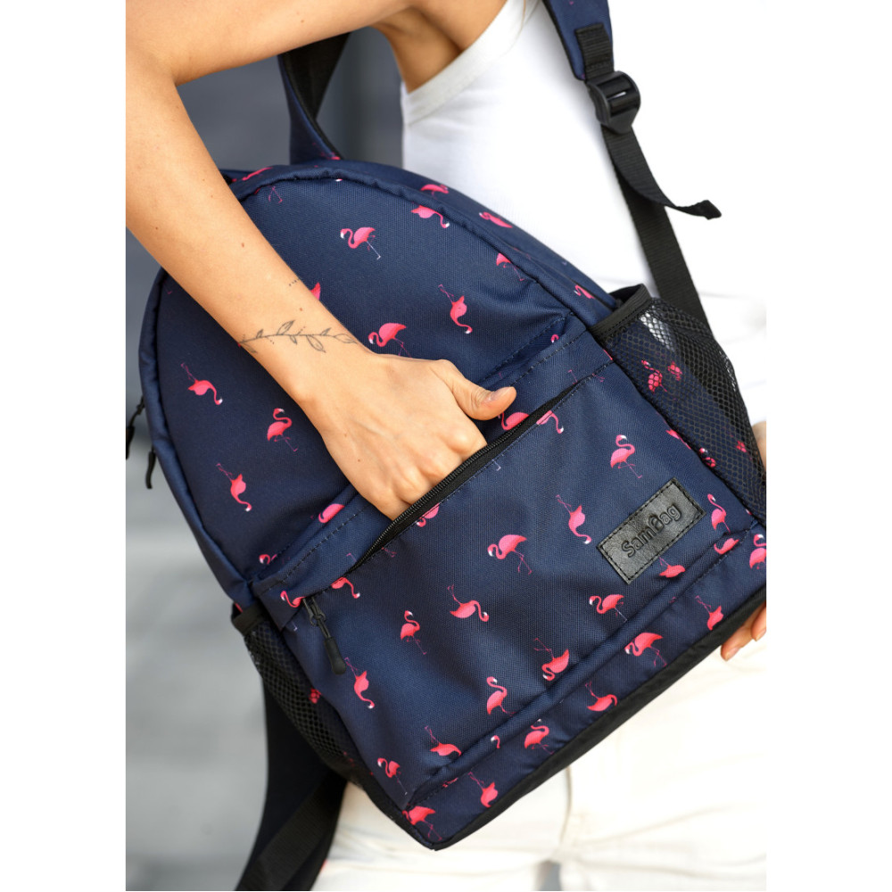 Женский рюкзак Sambag BRIX PJT FLAMINGO 40 x 27 x 15 см (11711053)