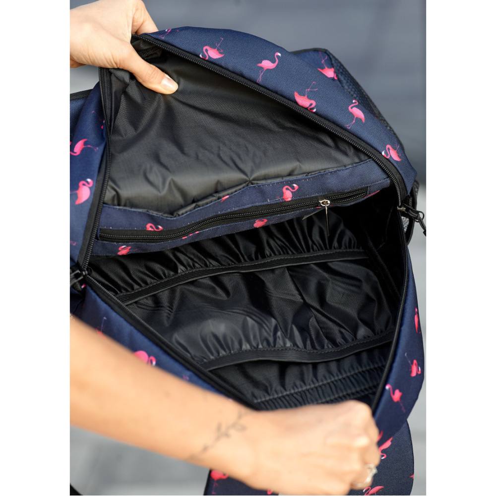 Женский рюкзак Sambag BRIX PJT FLAMINGO 40 x 27 x 15 см (11711053)