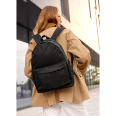 Женский рюкзак Sambag BRIX PJT CLASSIC черный 40 x 27 x 15 см (11711065)
