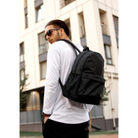 Мужской рюкзак Sambag BRIX PJT CLASSIC черный 40 х 27 х 15 см (11711065m)