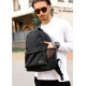 Чоловічий рюкзак Sambag BRIX PJT CLASSIC чорний 40 х 27 х 15 см (11711065m)