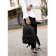 Чоловічий рюкзак Sambag BRIX PJT CLASSIC чорний 40 х 27 х 15 см (11711065m)