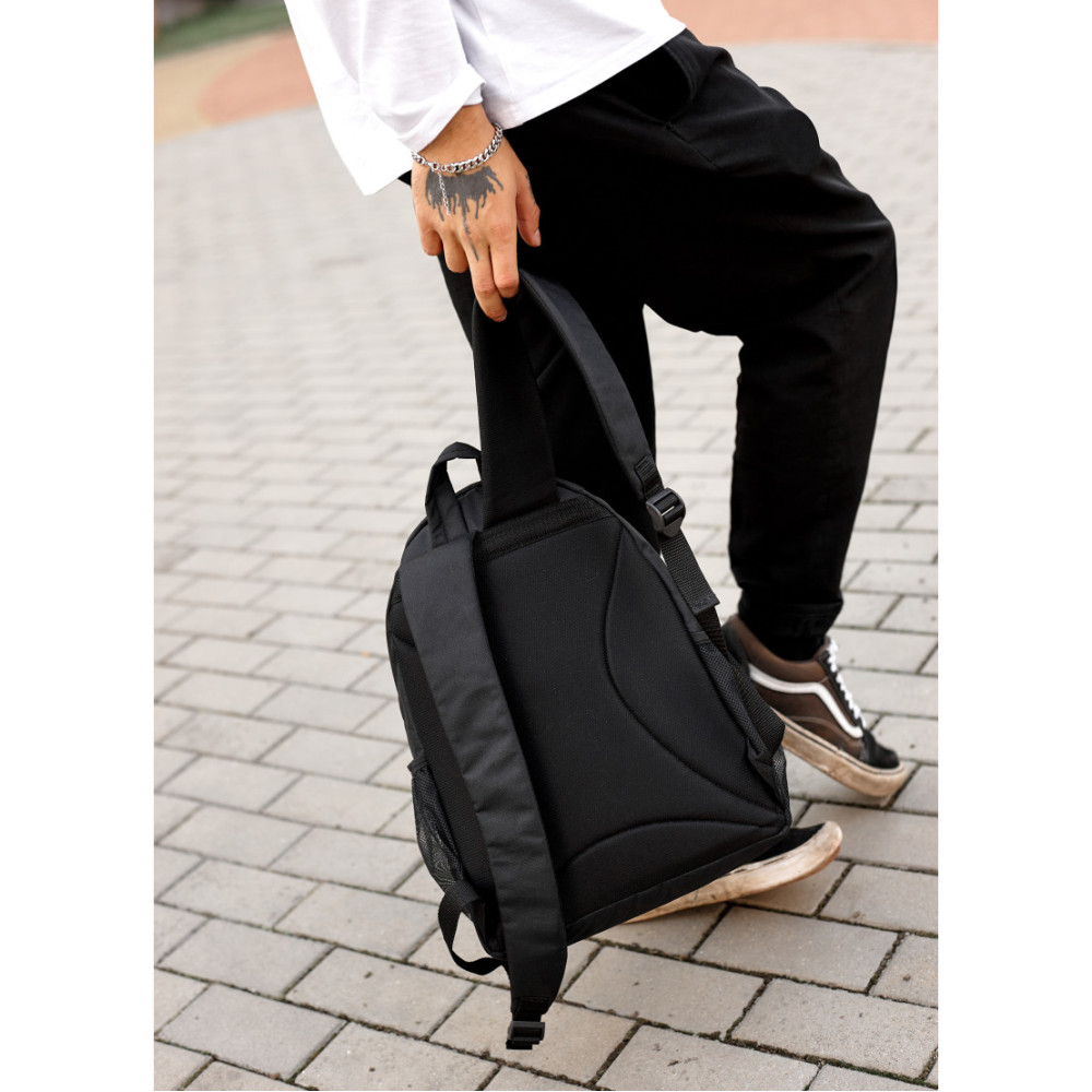 Чоловічий рюкзак Sambag BRIX PJT CLASSIC чорний 40 х 27 х 15 см (11711065m)