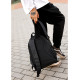 Чоловічий рюкзак Sambag BRIX PJT CLASSIC чорний 40 х 27 х 15 см (11711065m)