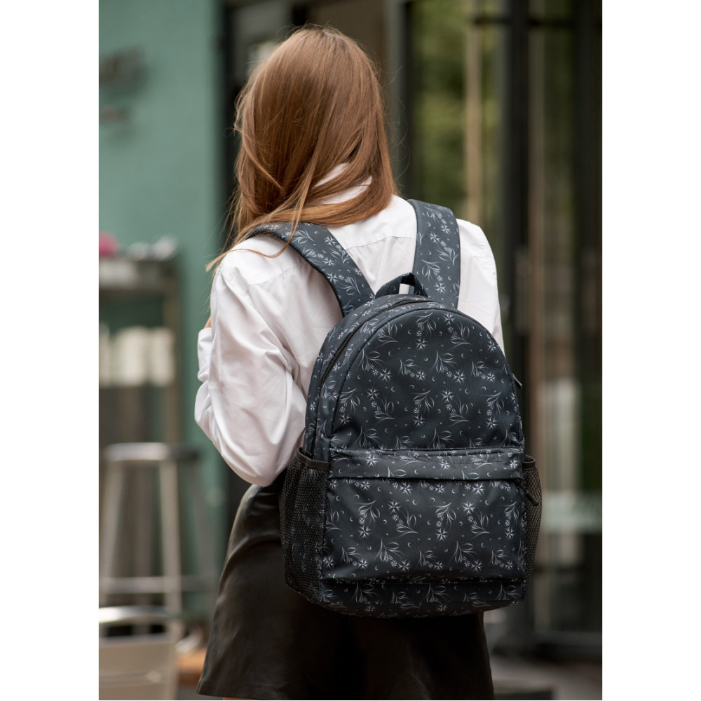 Женский рюкзак Sambag BRIX PJT черный 40 x 27 x 15 см (11711702)