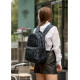Женский рюкзак Sambag BRIX PJT черный 40 x 27 x 15 см (11711702)