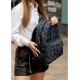 Женский рюкзак Sambag BRIX PJT черный 40 x 27 x 15 см (11711702)