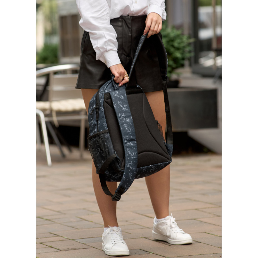 Женский рюкзак Sambag BRIX PJT черный 40 x 27 x 15 см (11711702)