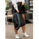 Женский рюкзак Sambag BRIX PJT черный 40 x 27 x 15 см (11711702)